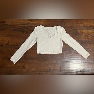 Long Sleeve Crop Top